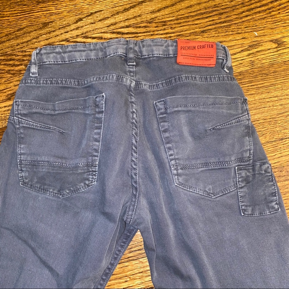 Zara patch pants - Picture 5 of 7